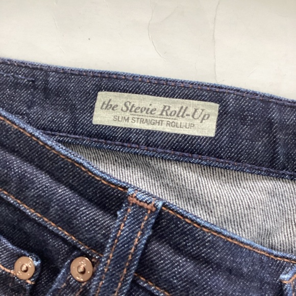 AG Stevie Roll-Up jeans - Picture 3 of 7